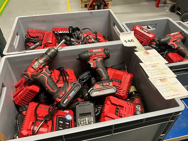 Skill schroefboormachine (26x) - afbeelding 1 van  5