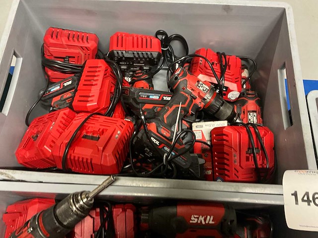 Skill schroefboormachine (26x) - afbeelding 3 van  5