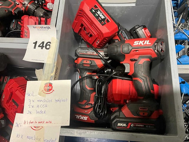 Skill schroefboormachine (26x) - afbeelding 4 van  5