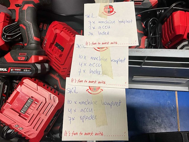 Skill schroefboormachine (26x) - afbeelding 5 van  5