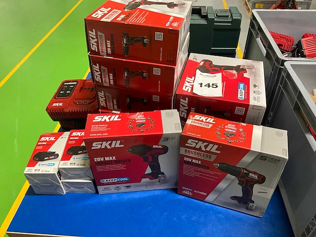 Skill schroefmachine (10x) - afbeelding 1 van  5