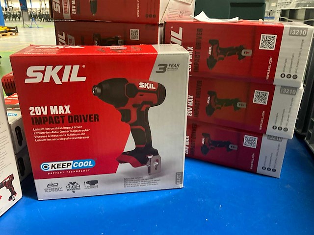 Skill schroefmachine (10x) - afbeelding 2 van  5