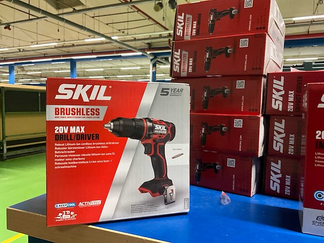 Skill schroefmachine (10x) - afbeelding 3 van  5