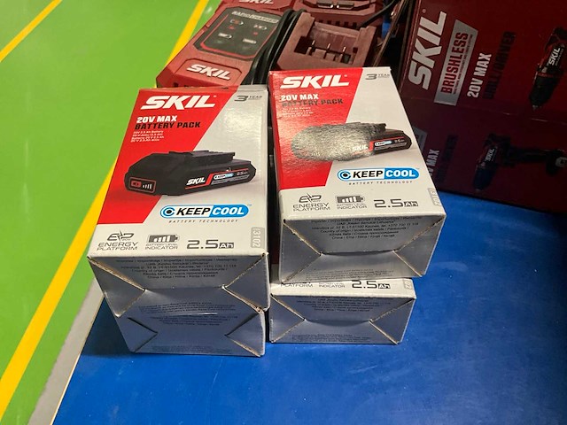 Skill schroefmachine (10x) - afbeelding 4 van  5