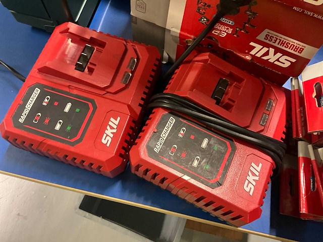 Skill schroefmachine (10x) - afbeelding 5 van  5