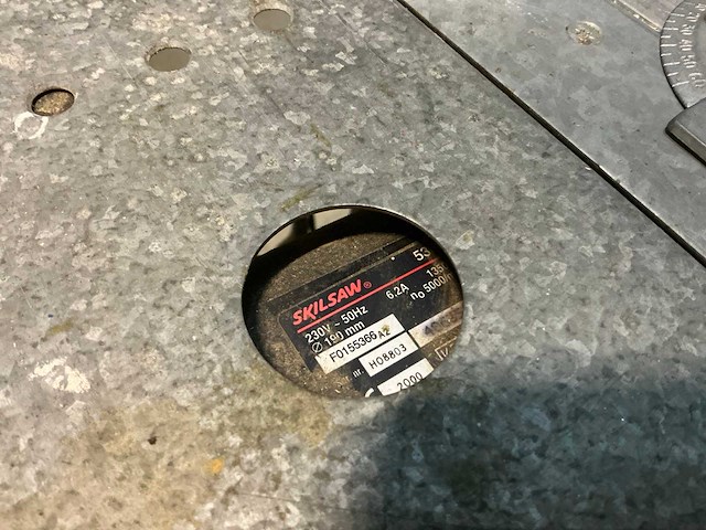 Skilsaw 190 tegelzaagmachine - afbeelding 5 van  5