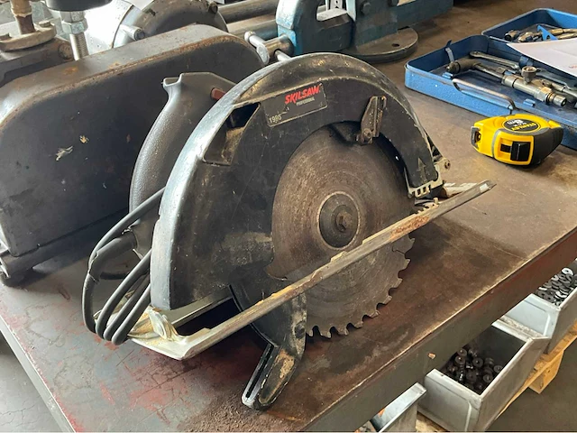 Skilsaw 1986u1 handcirkelzaag machine - afbeelding 2 van  4