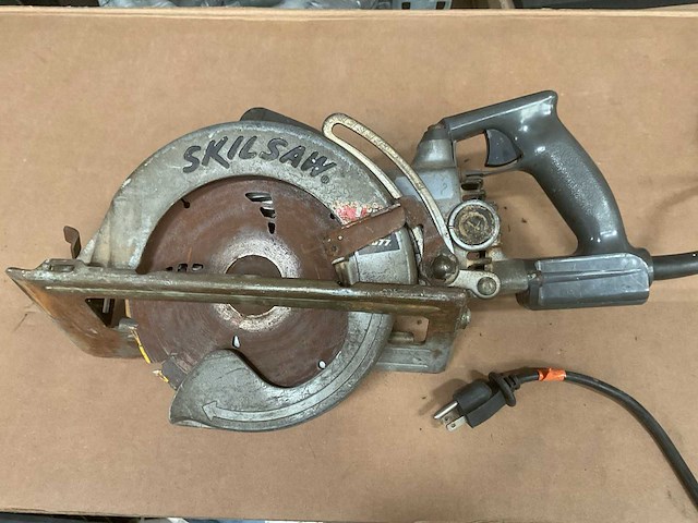 Skilsaw shd77 cirkelzaag - afbeelding 2 van  3