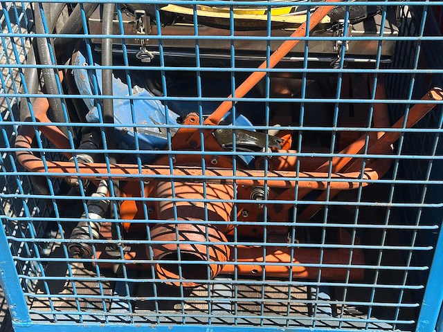 Skimmer met hydraulische aggregaat - afbeelding 6 van  12