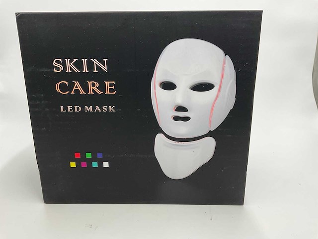 Skincare led mask - afbeelding 1 van  3