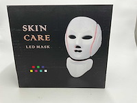 Skincare led mask - afbeelding 1 van  3