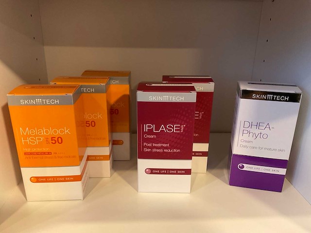 Skintech lichaamsverzorging (6x) - afbeelding 1 van  3