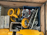 Skiold partij onderdelen voermachine - afbeelding 4 van  10