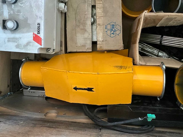 Skiold partij onderdelen voermachine - afbeelding 5 van  10