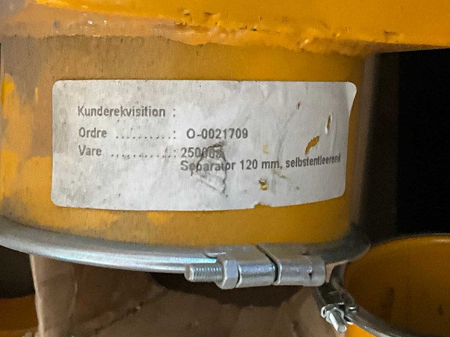 Skiold partij onderdelen voermachine - afbeelding 9 van  10