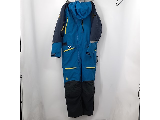 Skipak, maat xl, scott, slo pant intake drye black - afbeelding 1 van  9
