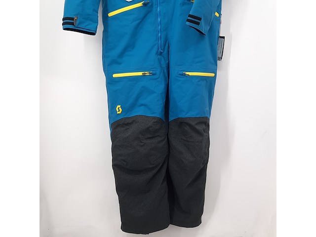 Skipak, maat xl, scott, slo pant intake drye black - afbeelding 3 van  9
