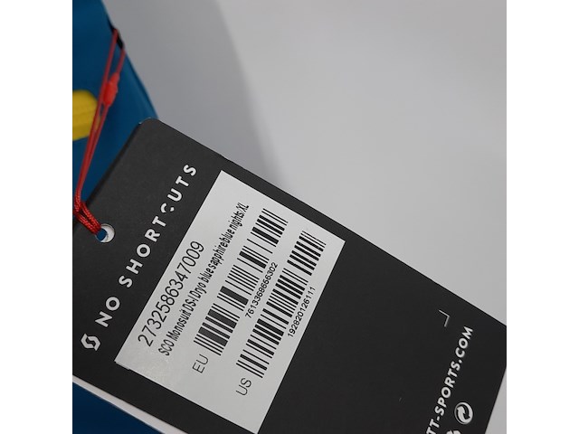 Skipak, maat xl, scott, slo pant intake drye black - afbeelding 6 van  9