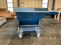 Skipco / delwi afvalkiepcontainer - afbeelding 5 van  5