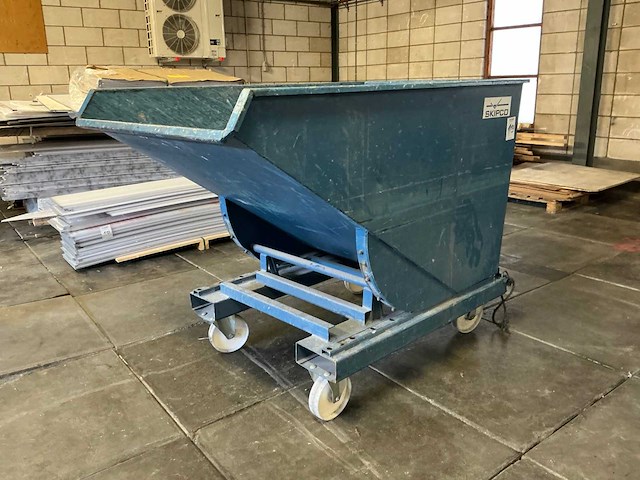 Skipco / delwi afvalkiepcontainer - afbeelding 2 van  5