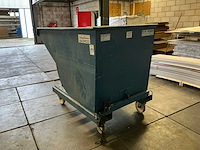 Skipco / delwi afvalkiepcontainer - afbeelding 3 van  5