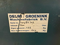 Skipco / delwi afvalkiepcontainer - afbeelding 4 van  5