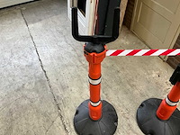 Skipper afzetpaal met voetstuk (2x) - afbeelding 2 van  5