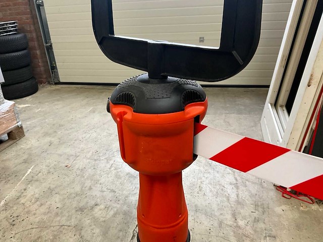 Skipper afzetpaal met voetstuk (2x) - afbeelding 3 van  5