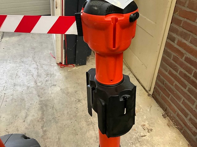 Skipper afzetpaal met voetstuk (2x) - afbeelding 4 van  5