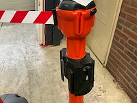 Skipper afzetpaal met voetstuk (2x) - afbeelding 4 van  5