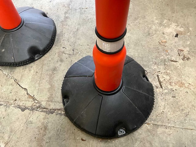 Skipper afzetpaal met voetstuk (2x) - afbeelding 5 van  5