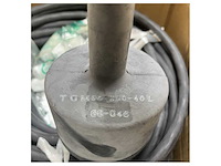 Skipper tgm-50-200 echo sounder transducer with cable - afbeelding 3 van  6