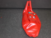 Skippie bal rood 1x in a16 - afbeelding 2 van  3