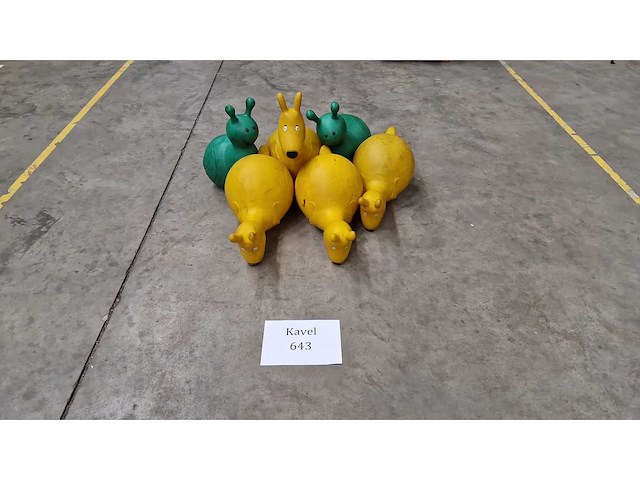 Skippybeestjes (6x) - afbeelding 1 van  1