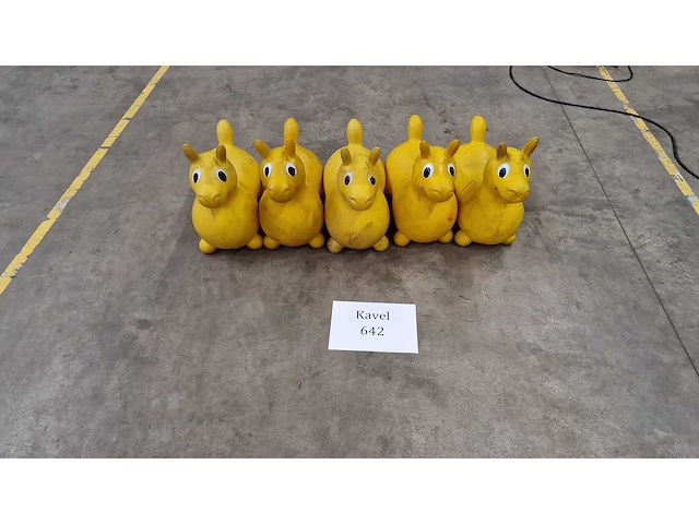 Skippypaard (5x) - afbeelding 1 van  1