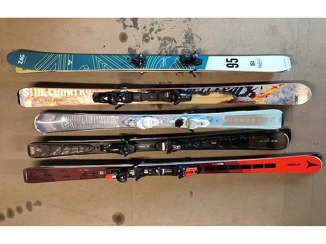 Ski’s - gebruikt en ongebruikte (5x) - afbeelding 1 van  7