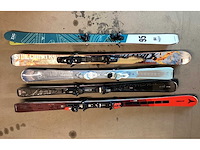 Ski’s - gebruikt en ongebruikte (5x)