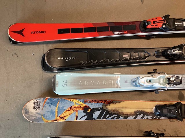 Ski’s - gebruikt en ongebruikte (5x) - afbeelding 2 van  7