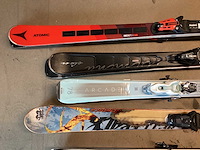 Ski’s - gebruikt en ongebruikte (5x) - afbeelding 2 van  7