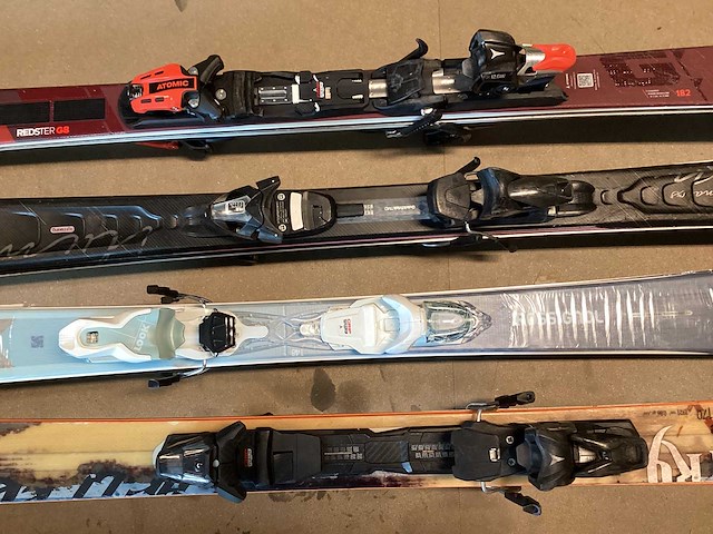 Ski’s - gebruikt en ongebruikte (5x) - afbeelding 3 van  7