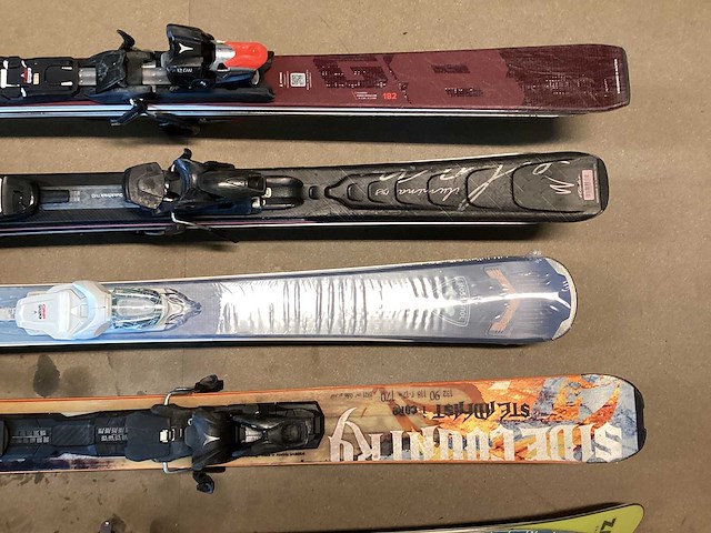 Ski’s - gebruikt en ongebruikte (5x) - afbeelding 4 van  7