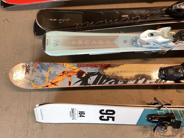 Ski’s - gebruikt en ongebruikte (5x) - afbeelding 5 van  7