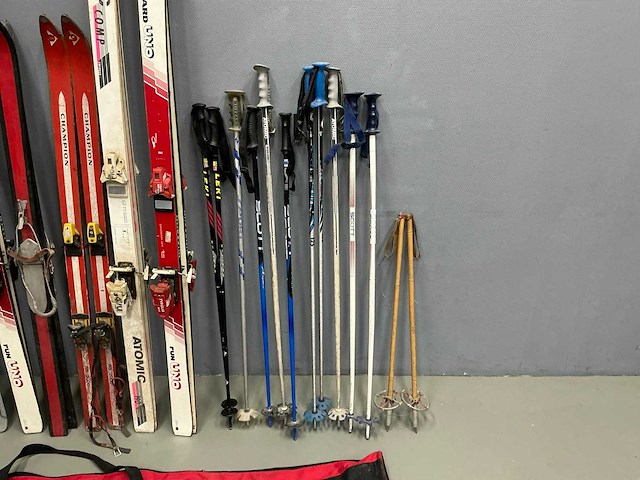 Ski’s (9x) - afbeelding 2 van  11