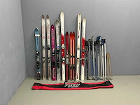 Ski’s (9x) - afbeelding 4 van  11