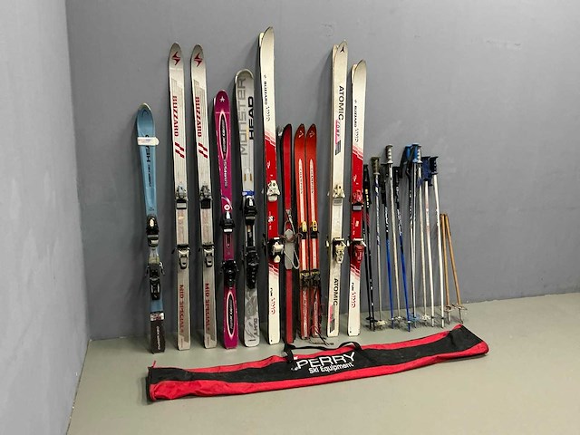Ski’s (9x) - afbeelding 5 van  11