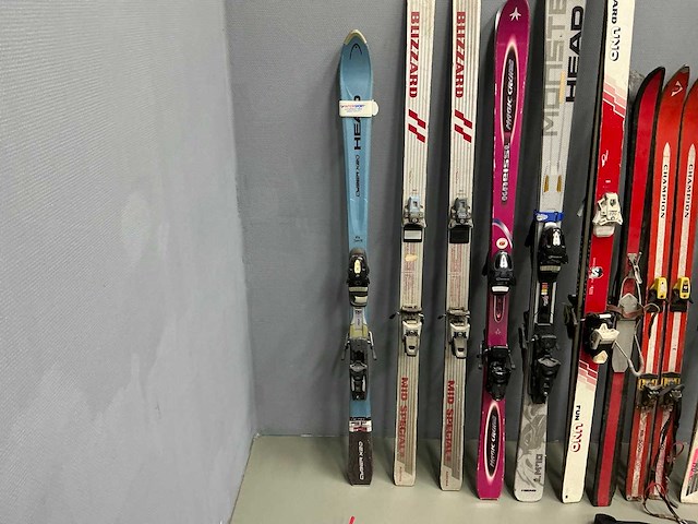 Ski’s (9x) - afbeelding 6 van  11