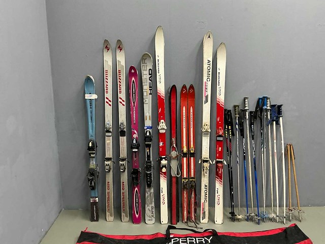 Ski’s (9x) - afbeelding 9 van  11
