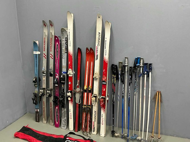 Ski’s (9x) - afbeelding 11 van  11