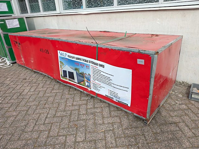 Sklp - 45x25ft - opslagschuur - afbeelding 8 van  12