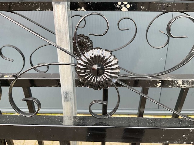 Sklp - dubbel openslaande poort 580 cm - toegangspoort - afbeelding 8 van  11